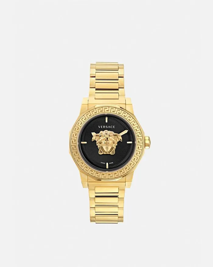 Medusa Deco Watch Gold Women Versace Watches