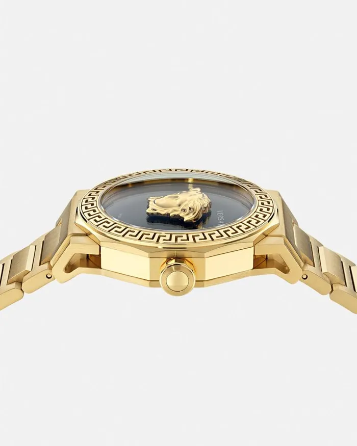 Medusa Deco Watch Gold Women Versace Watches