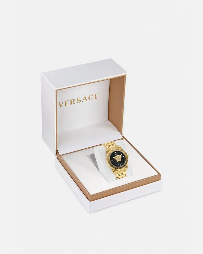 Medusa Deco Watch Gold Women Versace Watches