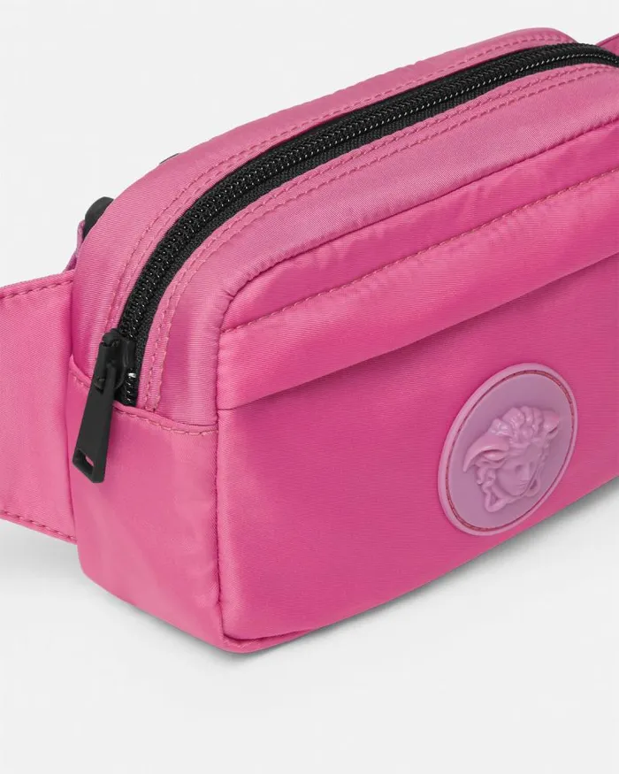 Medusa Kids Belt Bag Pink Children Versace Accessories