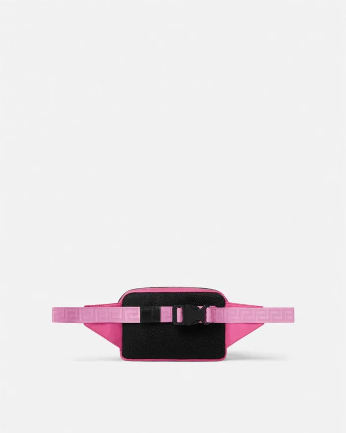 Medusa Kids Belt Bag Pink Children Versace Accessories