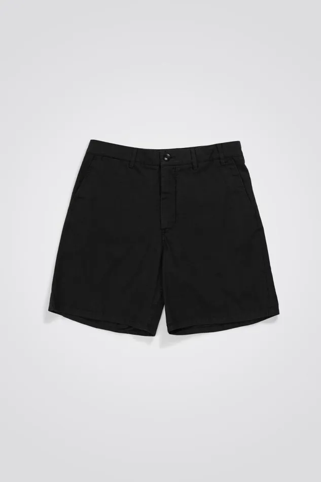 Men Aros Regular Light Shorts Black Norse Projects Shorts