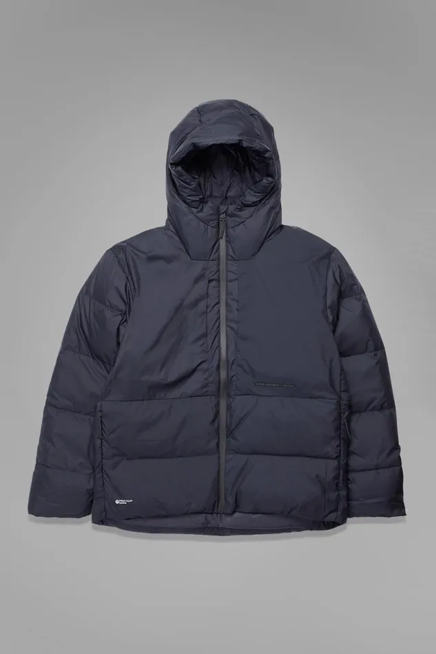 Men Asger Pertex Quantum Down Jacket Dark Navy Norse Projects Outerwear
