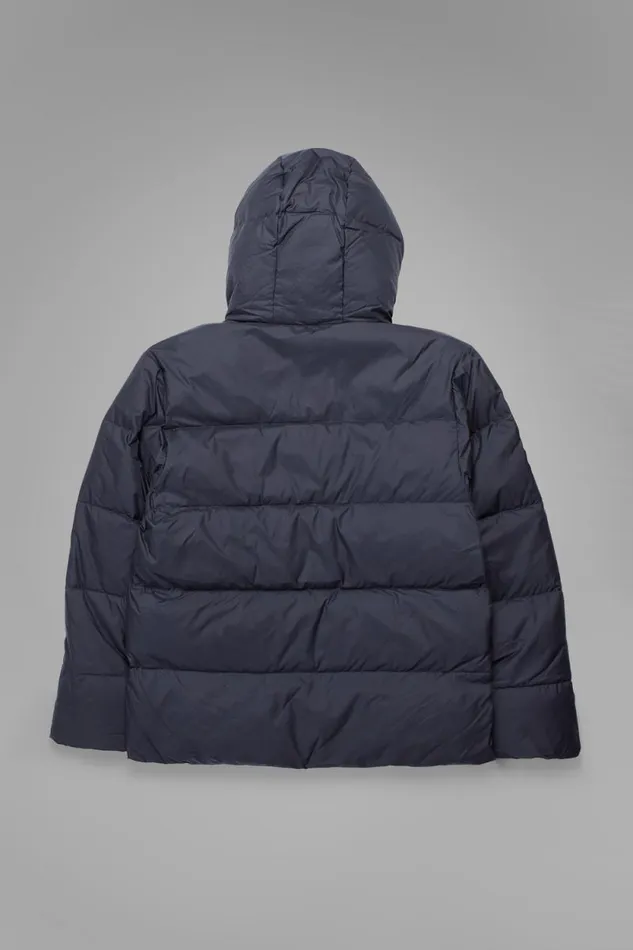 Men Asger Pertex Quantum Down Jacket Dark Navy Norse Projects Outerwear