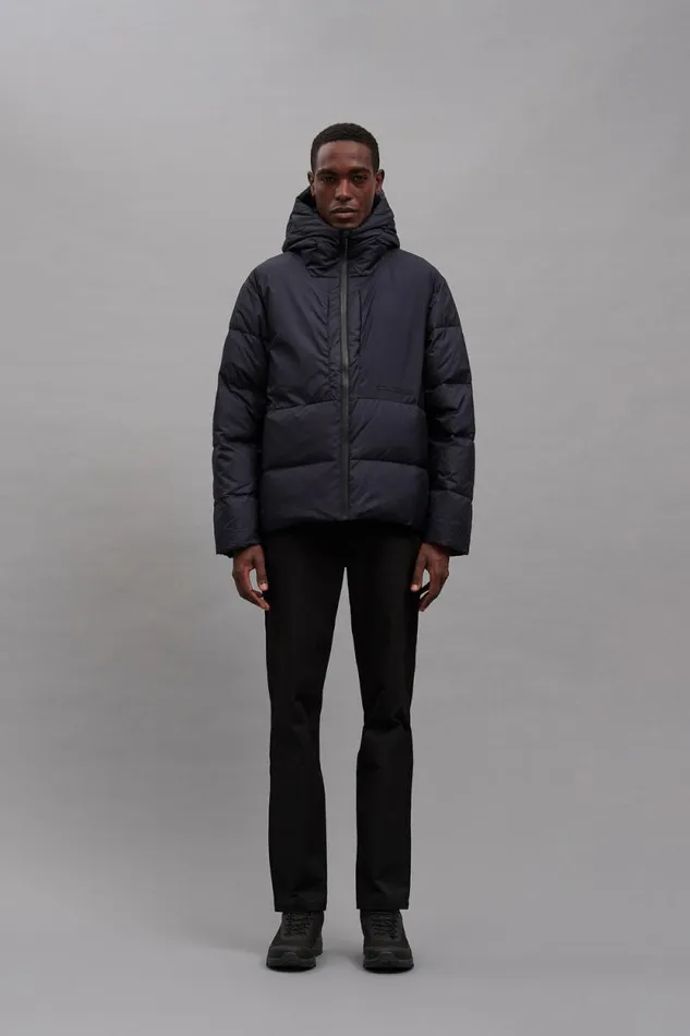 Men Asger Pertex Quantum Down Jacket Dark Navy Norse Projects Outerwear