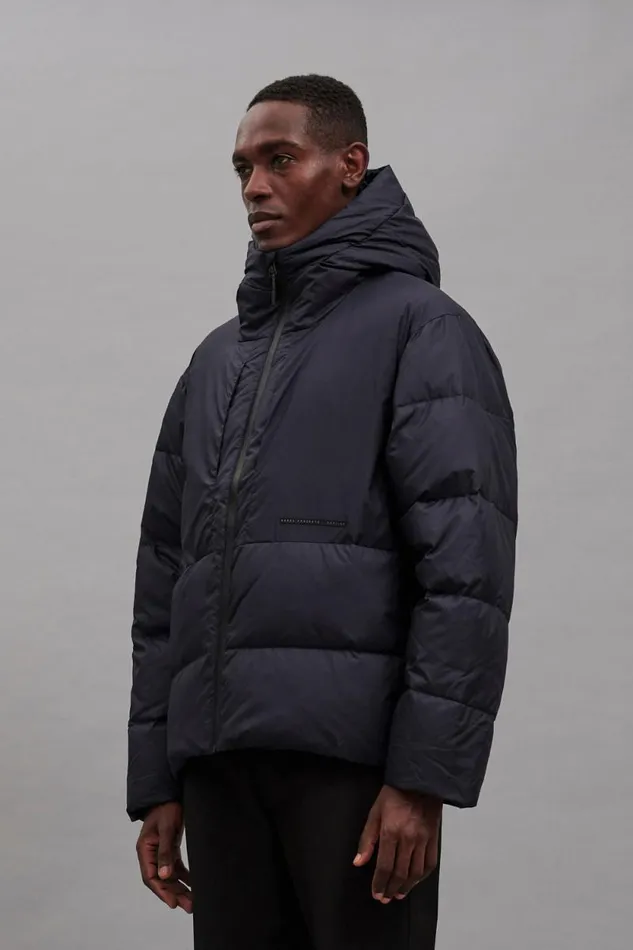 Men Asger Pertex Quantum Down Jacket Dark Navy Norse Projects Outerwear