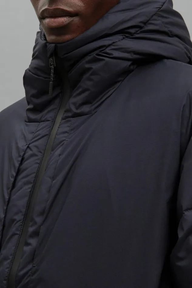 Men Asger Pertex Quantum Down Jacket Dark Navy Norse Projects Outerwear