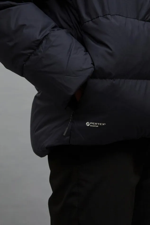 Men Asger Pertex Quantum Down Jacket Dark Navy Norse Projects Outerwear