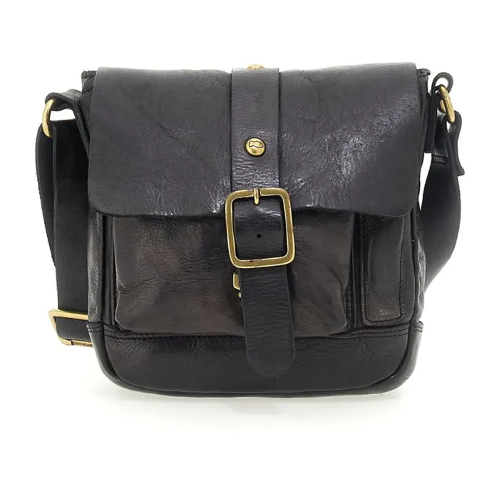 Men Berlino Black Campomaggi Crossbody Bags