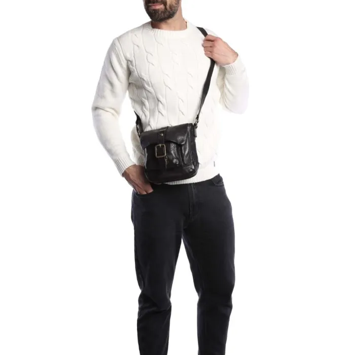 Men Berlino Black Campomaggi Crossbody Bags