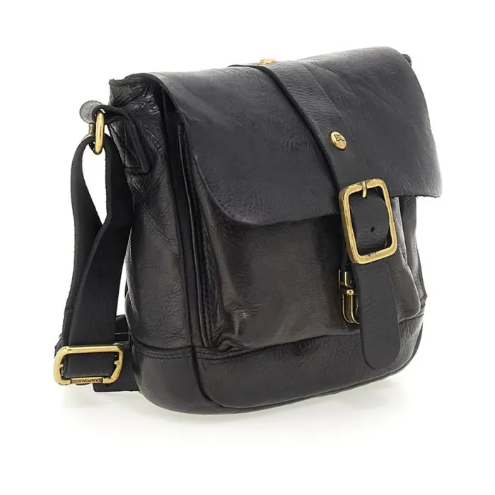 Men Berlino Black Campomaggi Crossbody Bags