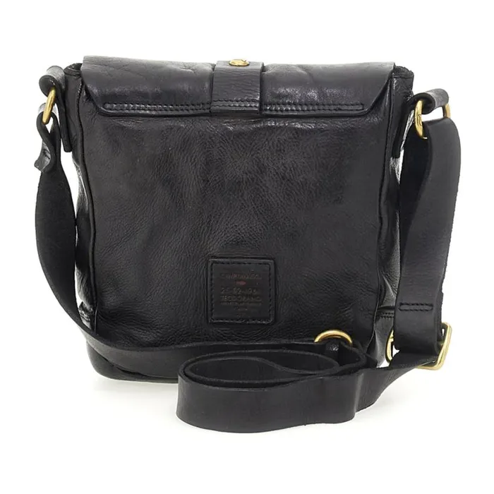 Men Berlino Black Campomaggi Crossbody Bags
