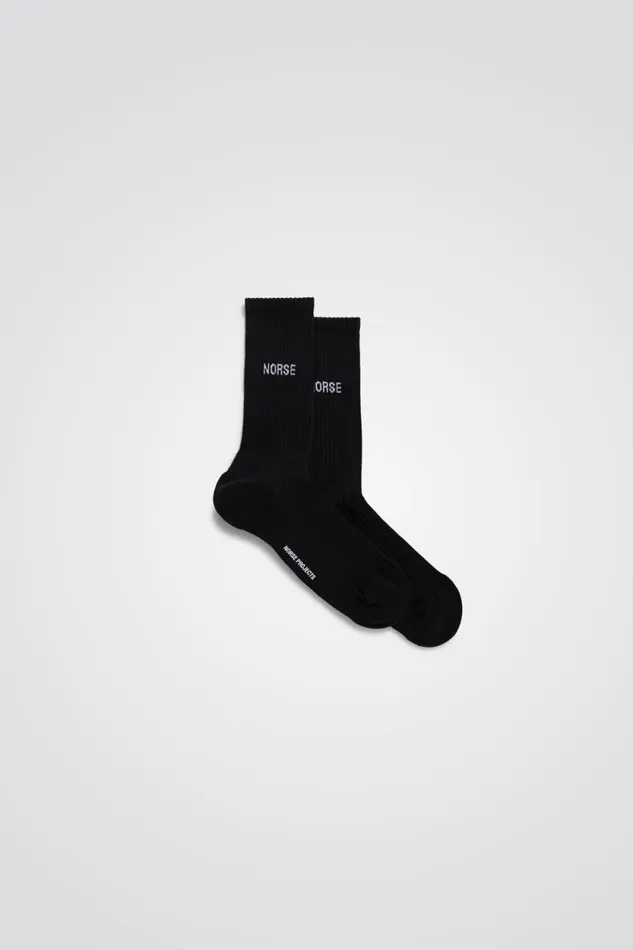 Men Bjarki Logo Black Norse Projects Accessories