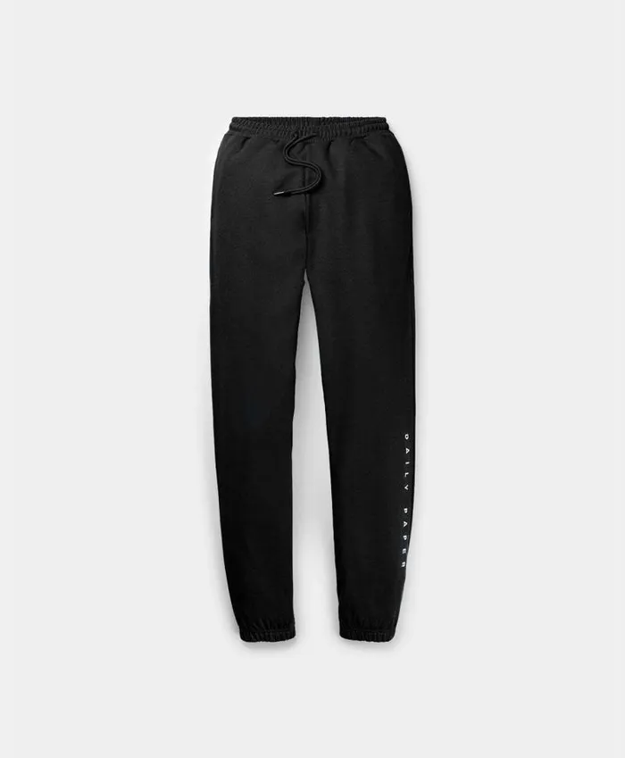 Men Black Alias Sweatpants Daily Paper Pants