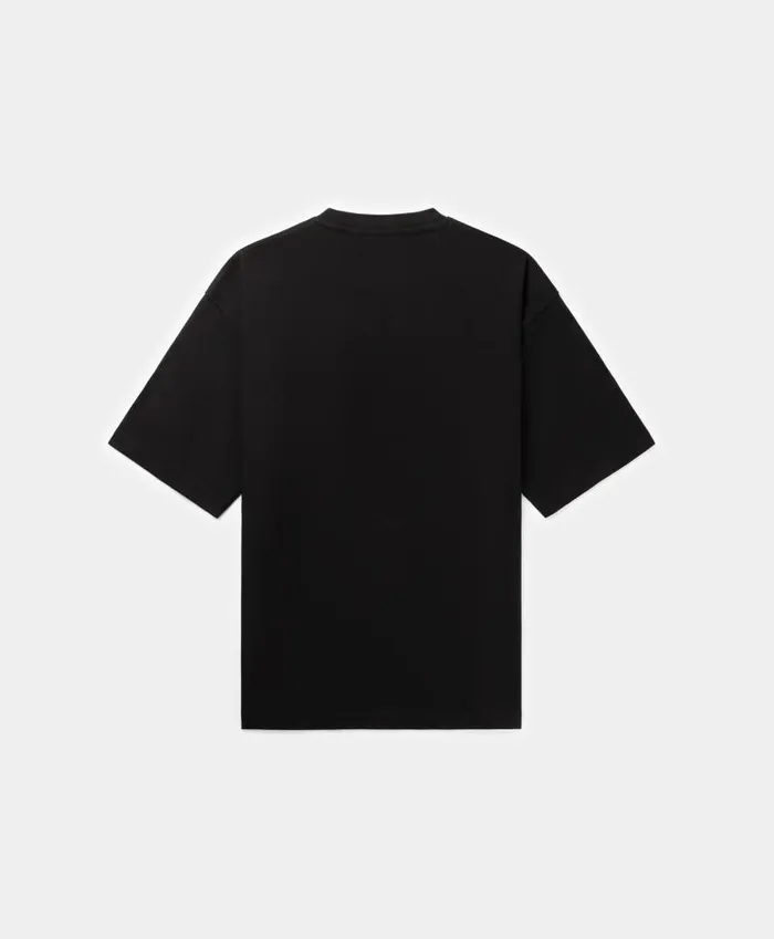 Men Black Evolution Oversized TShirt Daily Paper TShirts Men Black Evolution Oversized TShirt Daily Paper TShirts