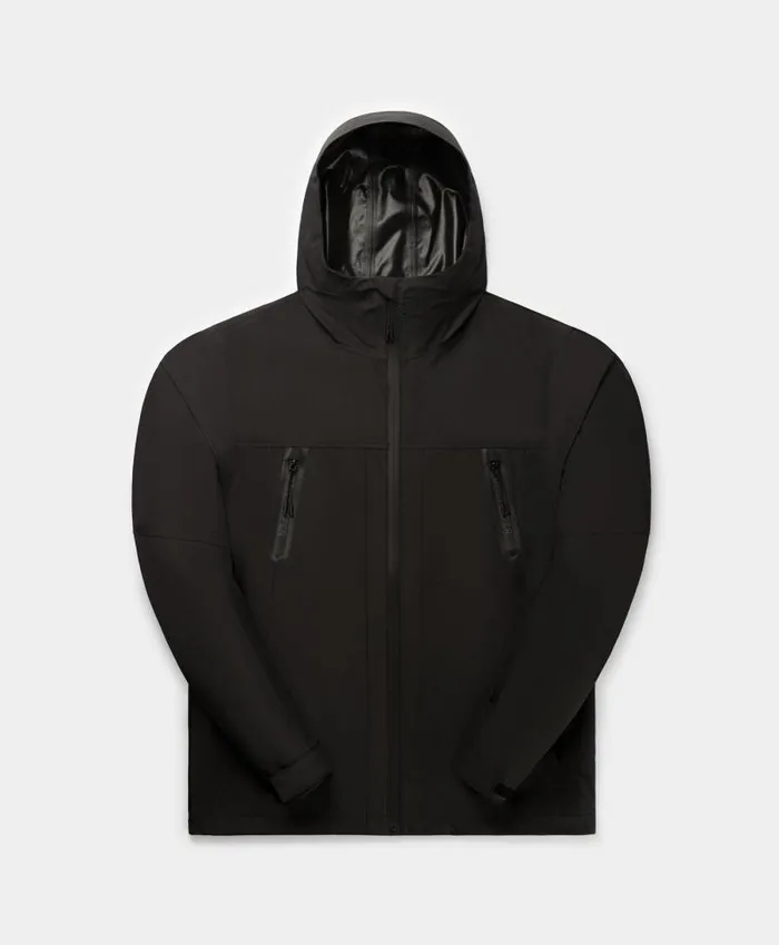 Men Black Kunle Rain Jacket Daily Paper Jackets
