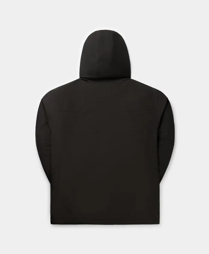Men Black Kunle Rain Jacket Daily Paper Jackets