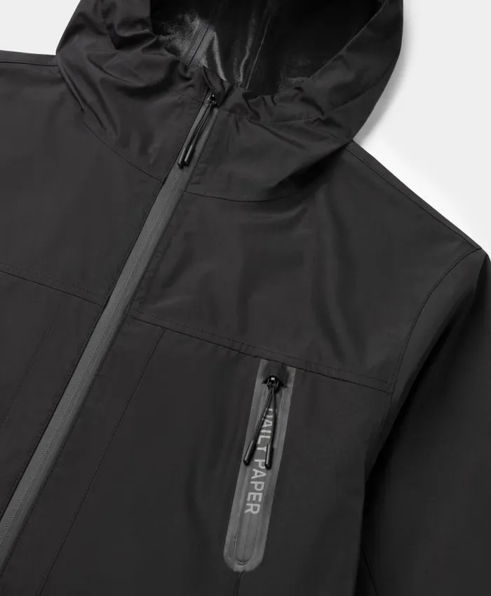 Men Black Kunle Rain Jacket Daily Paper Jackets