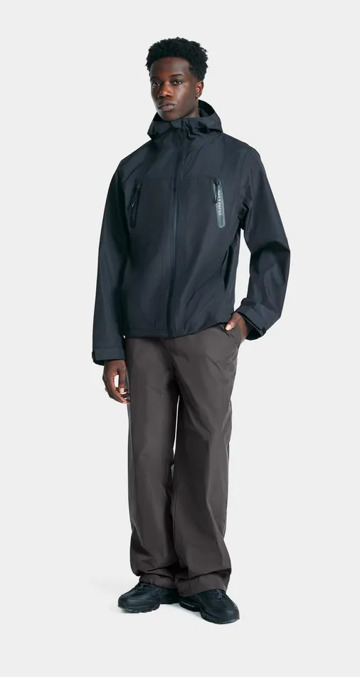 Men Black Kunle Rain Jacket Daily Paper Jackets