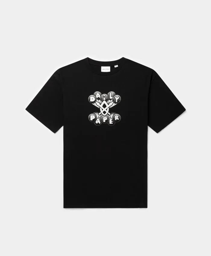 Men Black Omar TShirt Daily Paper TShirts