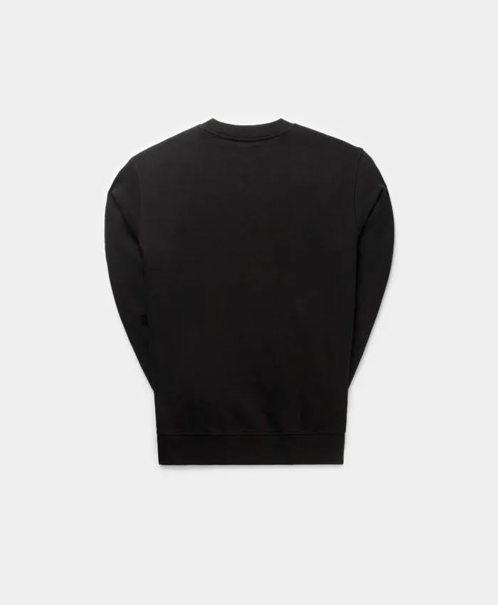 Men Black Radama Sweater Daily Paper Hoodies and Sweaters