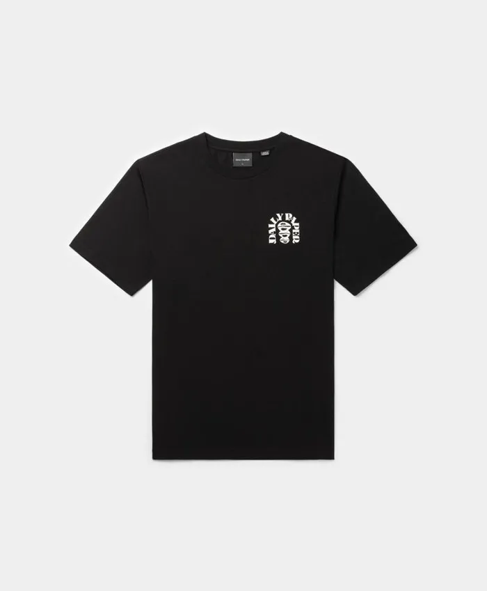 Men Black Rafat TShirt Daily Paper TShirts
