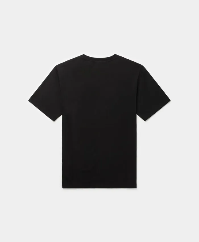 Men Black Rafat TShirt Daily Paper TShirts Men Black Rafat TShirt Daily Paper TShirts