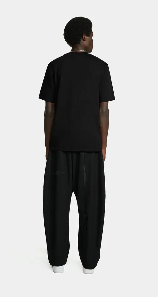 Men Black Rafat TShirt Daily Paper TShirts Men Black Rafat TShirt Daily Paper TShirts