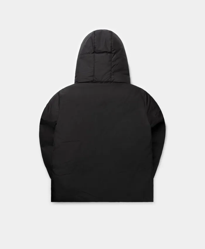 Men Black Ruraz Puffer Jacket Daily Paper Jackets Men Black Ruraz Puffer Jacket Daily Paper Jackets