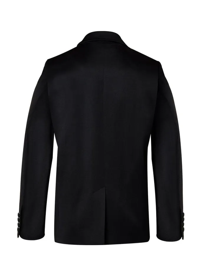 Men Blazers Holland Cooper The Double Breasted Blazer Black Barathea Men Blazers Holland Cooper The Double Breasted Blazer Black Barathea