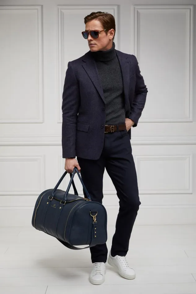 Men Blazers Holland Cooper The Single Breasted Blazer Navy Duke Men Blazers Holland Cooper The Single Breasted Blazer Navy Duke