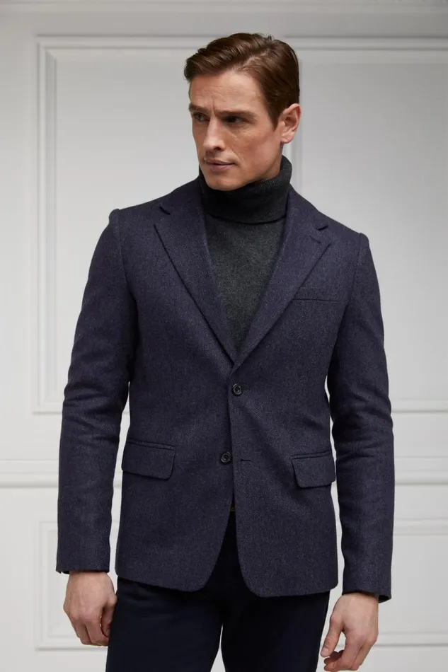 Men Blazers Holland Cooper The Single Breasted Blazer Navy Duke Men Blazers Holland Cooper The Single Breasted Blazer Navy Duke