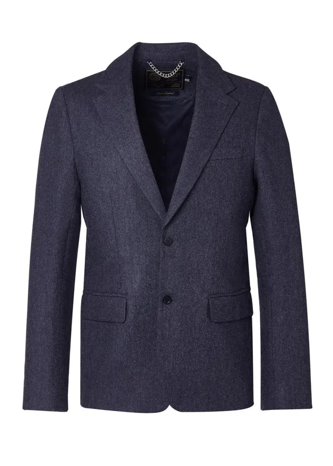 Men Blazers Holland Cooper The Single Breasted Blazer Navy Duke Men Blazers Holland Cooper The Single Breasted Blazer Navy Duke