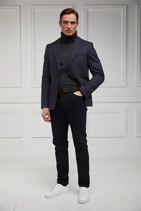 Men Blazers Holland Cooper The Single Breasted Blazer Navy Duke Men Blazers Holland Cooper The Single Breasted Blazer Navy Duke
