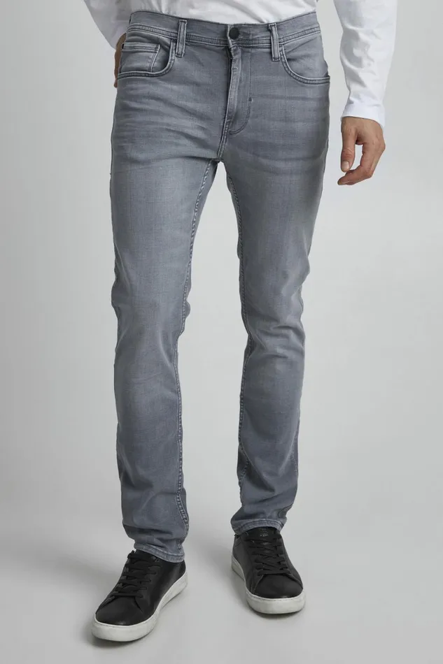 Men Blend Jeans Multiflex Jet Jeans Denim Grey