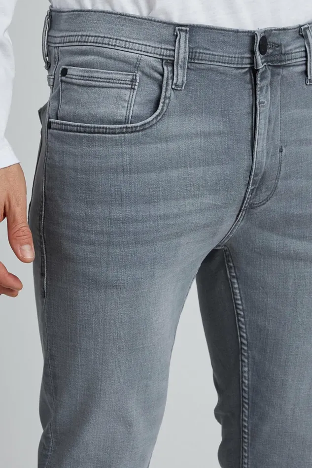 Men Blend Jeans Multiflex Jet Jeans Denim Grey