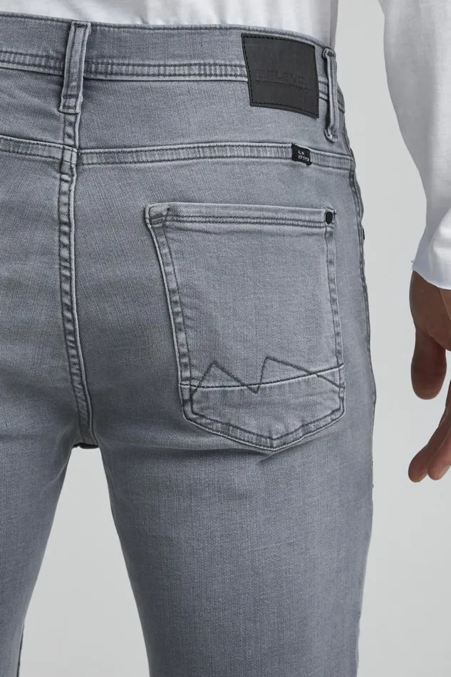 Men Blend Jeans Multiflex Jet Jeans Denim Grey