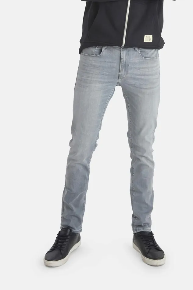 Men Blend Jeans Multiflex Jet Jeans Denim Grey
