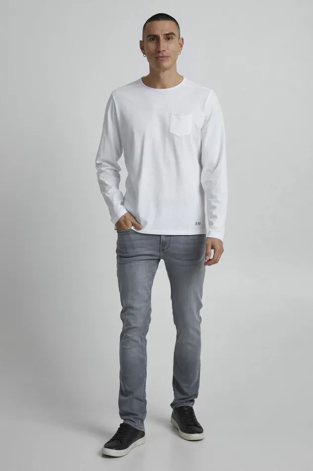 Men Blend Jeans Multiflex Jet Jeans Denim Grey
