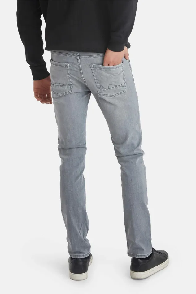 Men Blend Jeans Multiflex Jet Jeans Denim Grey