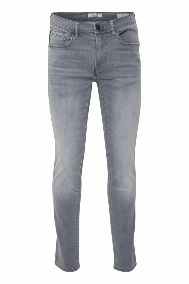 Men Blend Jeans Multiflex Jet Jeans Denim Grey