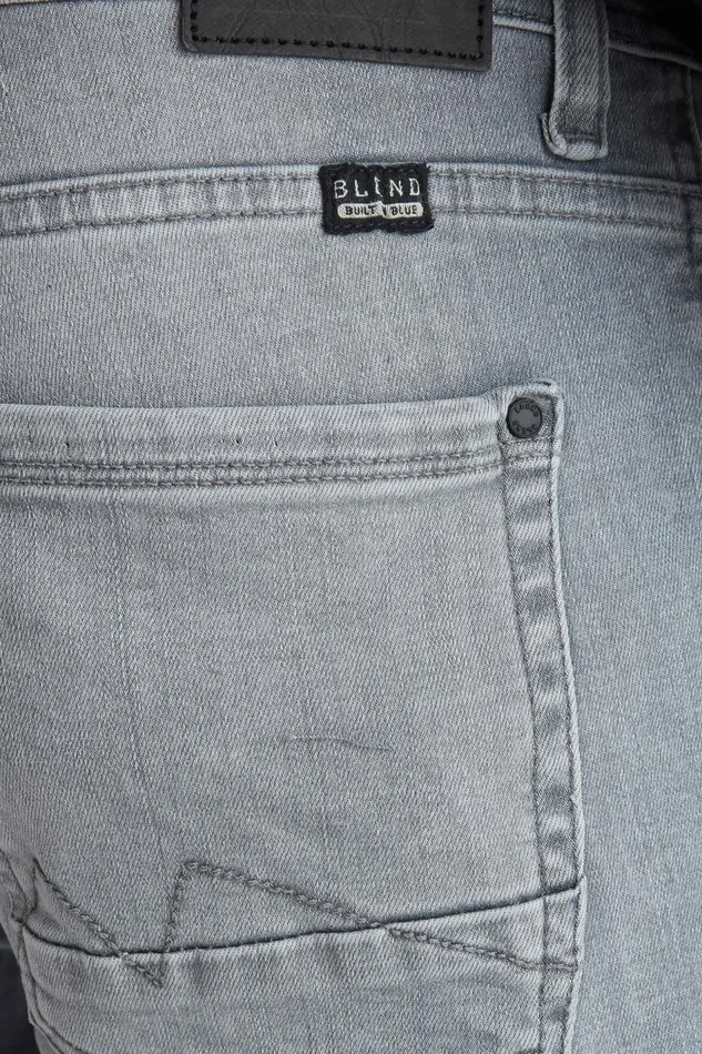 Men Blend Jeans Multiflex Jet Jeans Denim Grey