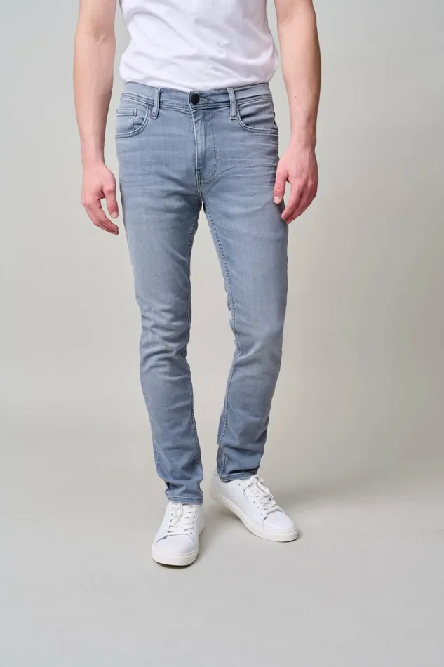 Men Blend Jeans Multiflex Jet Jeans Denim Grey