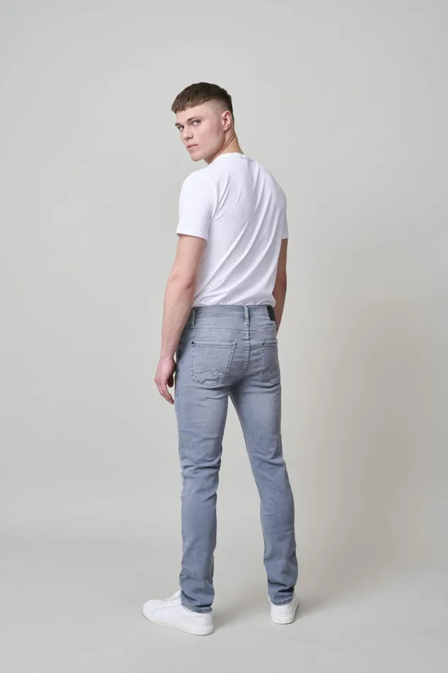 Men Blend Jeans Multiflex Jet Jeans Denim Grey