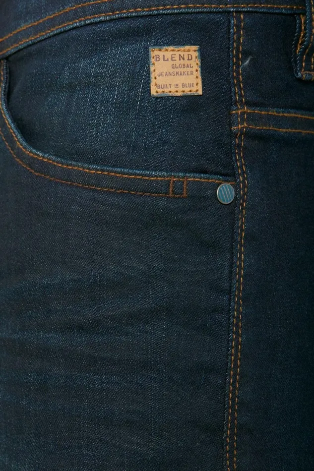 Men Blend Jet Fit Jet Jeans Denim Darkblue