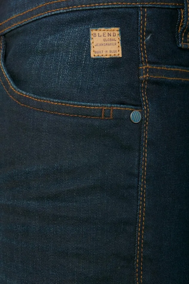 Men Blend Jet Fit Jet Jeans Denim Darkblue