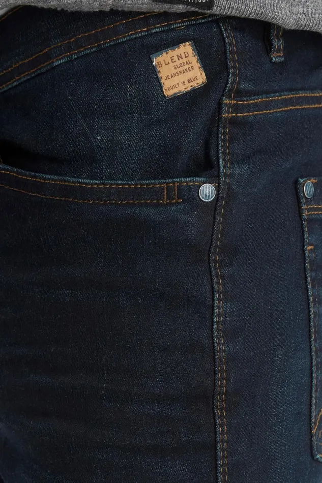 Men Blend Jet Fit Jet Jeans Denim Darkblue