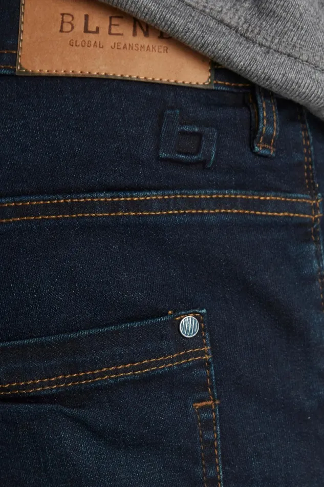 Men Blend Jet Fit Jet Jeans Denim Darkblue