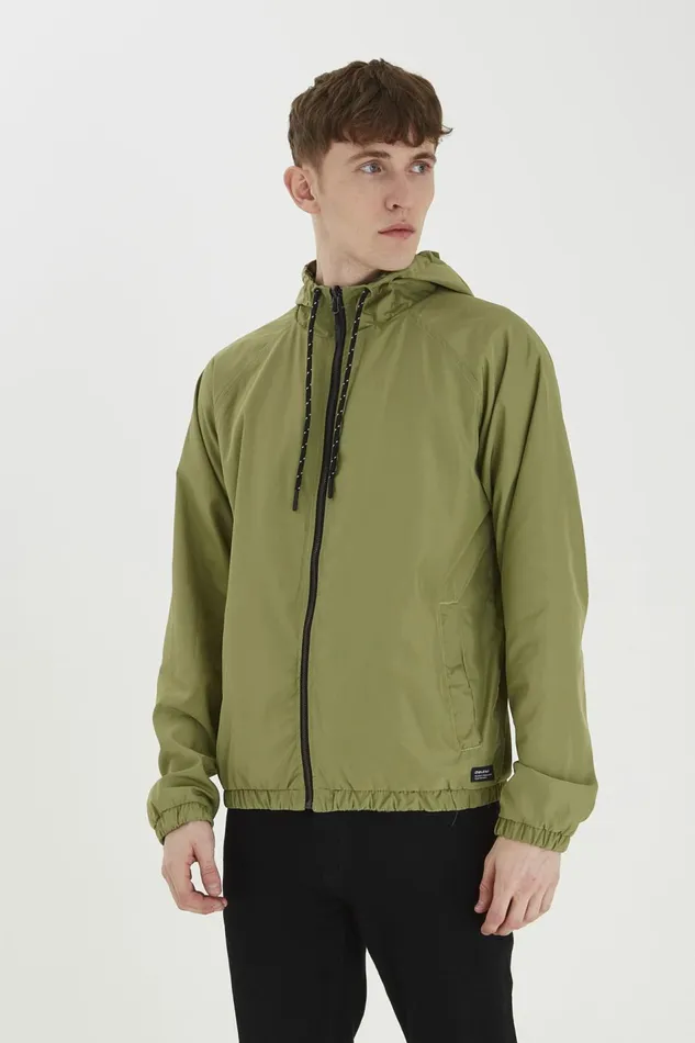 Men Blend Outerwear Outerwear Oil Green
