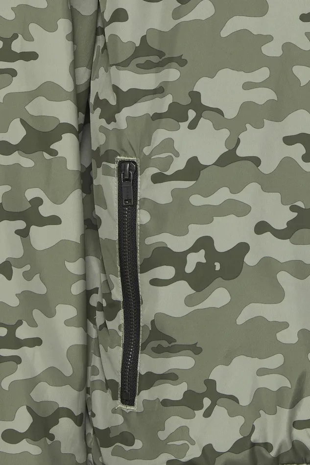 Men Blend Outerwear Outerwear Oil Green